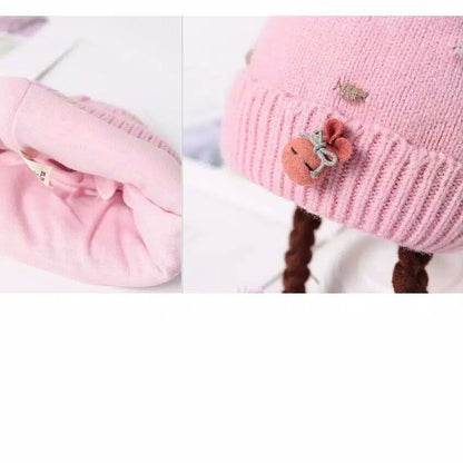 Baby / Children Knitted Hair Pompom Kupuluk Hat [2026]