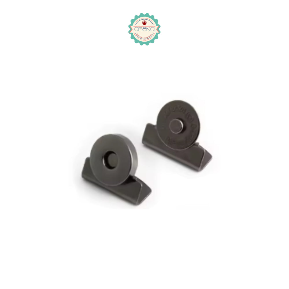 KATALOG - [2PCS] Kancing Magnet Snap Premium / Aksesoris Tas / Snap Button Magnetic