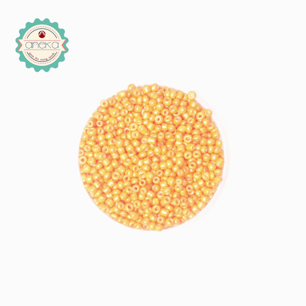 KATALOG - 11/o Mote Pasir Hiroshima / Mute Manik Manik / Mote Perhiasan Doff Glossy - 15 gram