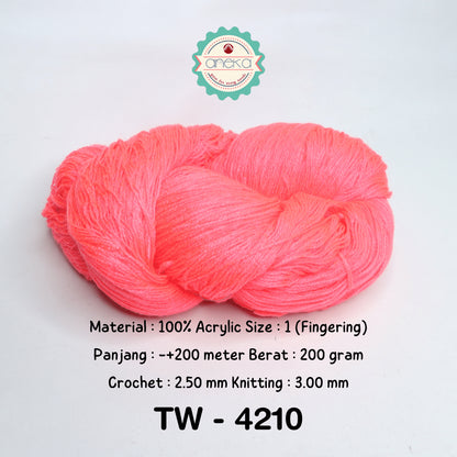 KATALOG - Benang Rajut Wool Aneka Cones / Wol / Siet Yarn / Tufting Rug / Karpet - Part 3