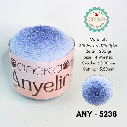 KATALOG - Benang Rajut Knitting Anyelir / Acryllic Nylon Yarn / Soft
