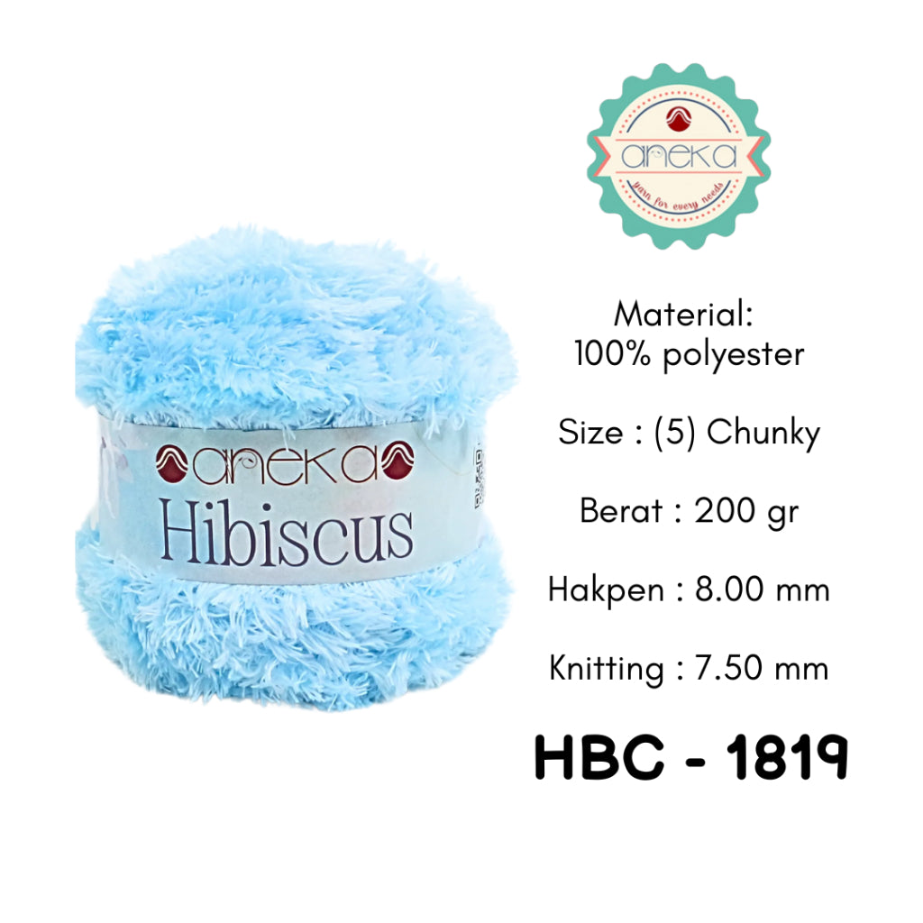 KATALOG - Benang Rajut Hibiscus / Eyelash Coral Mink Feather Crochet Knitting Yarn