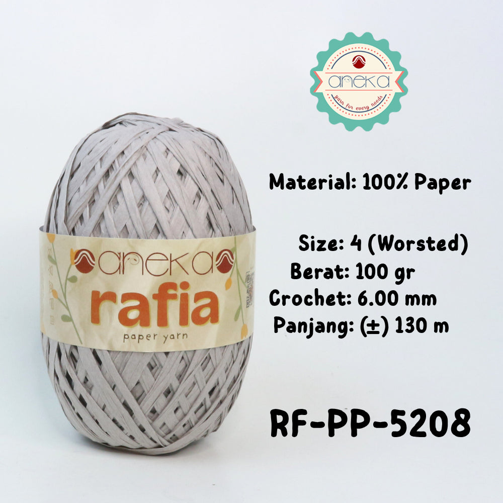 KATALOG - Benang Rajut Rafia / Raffia Paper Yarn