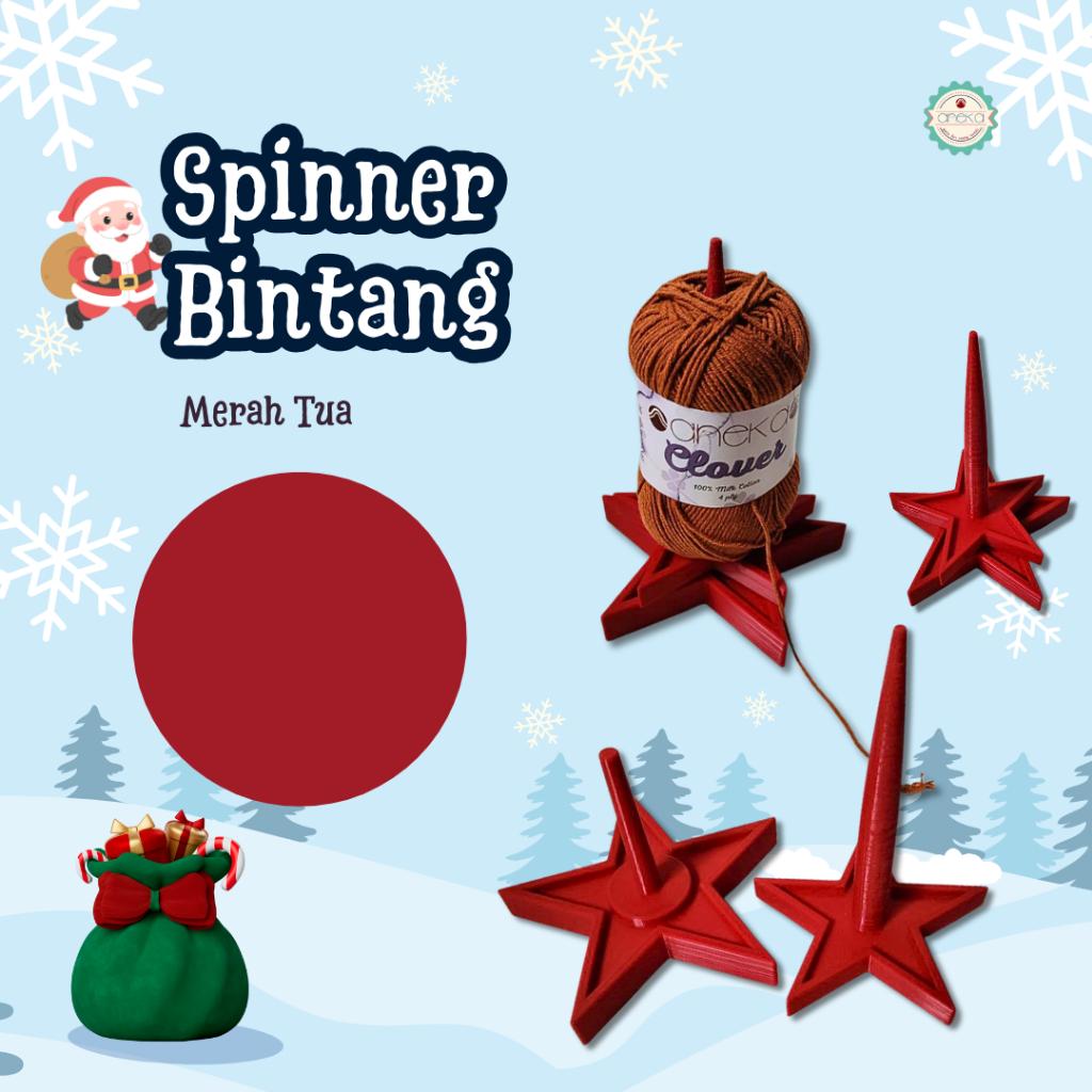 KATALOG- [PRE-ORDER] 3D Print Special Christmas Edition / Aksesoris Peralatan Rajut Knitting Natal DIY