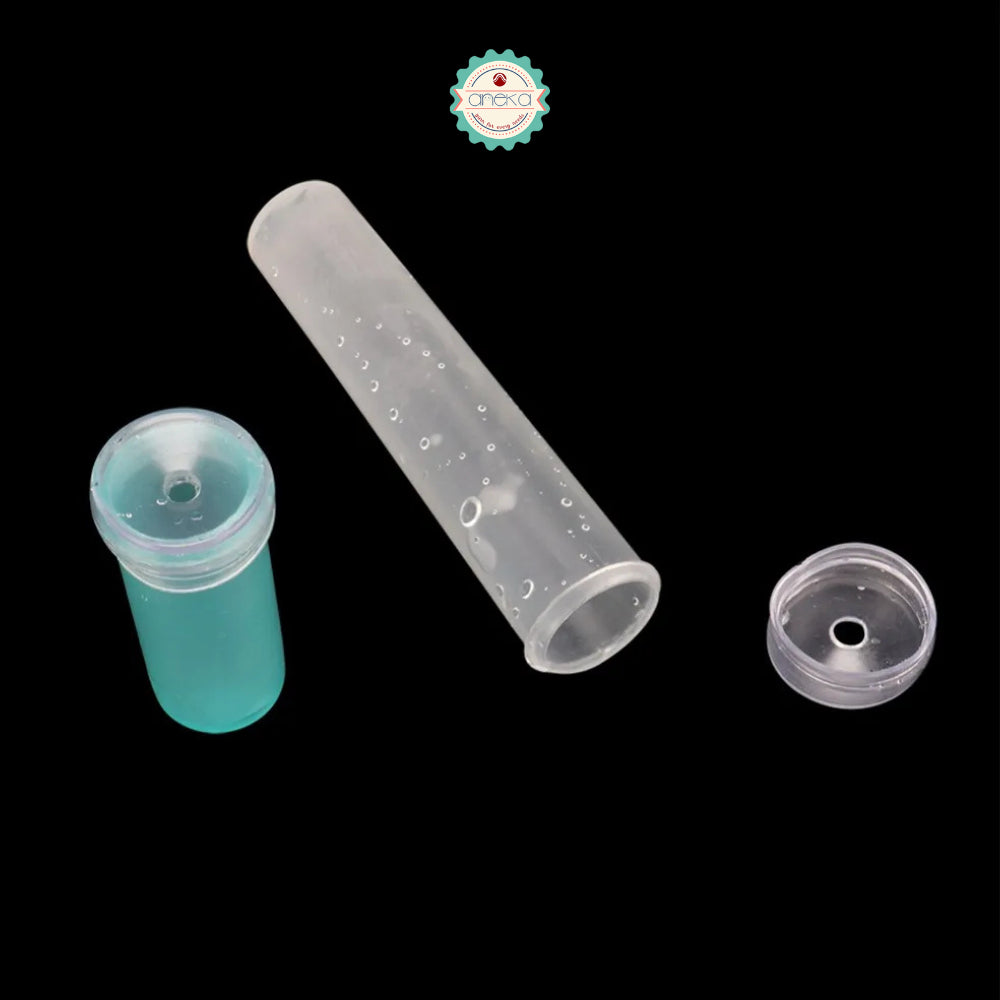 ANEKA - [5 PCS] Cup Bunga Plastik / Fresh Flower / Fresh-keeping Tube /Plastic Plant Nutrition Tube Water Storage Container