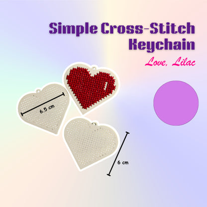 KATALOG -  [TANPA KEYCHAIN & BENANG] 3D Print Embroidery / Cross Stitch / Keychain / Menyulam / Sulam Tangan / Gantungan Kunci