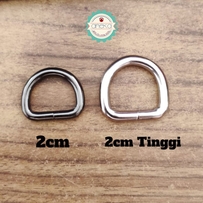 ANEKA - [2PCS] Ring D