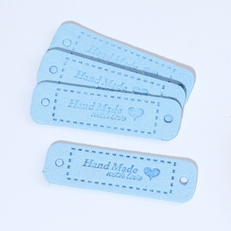 ANEKA - [2PCS] Handmade Tag / Label Bacaan Handmade Untuk Kerajinan Tangan