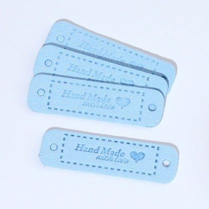 ANEKA - [2PCS] Handmade Tag / Label Bacaan Handmade Untuk Kerajinan Tangan