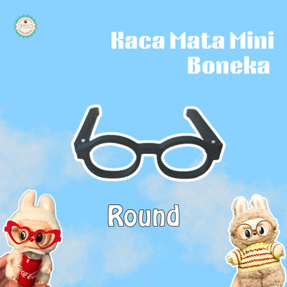 KATALOG - 3D Print Kaca Mata Boneka Unik Lucu / Dolls Glassses / Toy Accessories