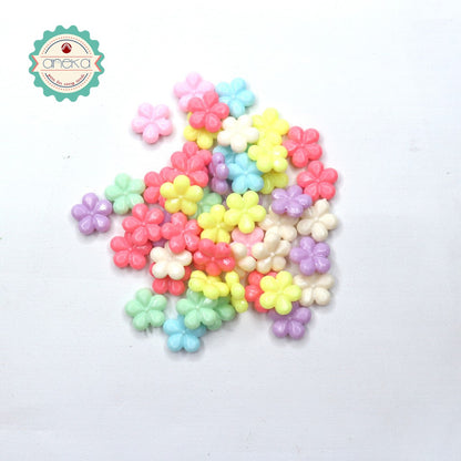 Mute Beads / DIY Craft Milk Pastel Motes - 20 GRAM