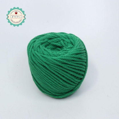 KATALOG - [100gr - 2mm] Benang Tali Katun Makrame Warna / Macrame Cotton Rope