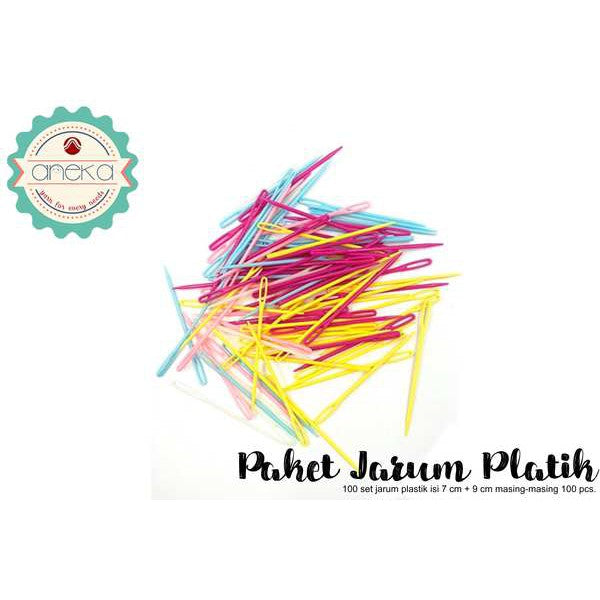 ANEKA - [PAKET] - Jarum Tapestry Plastik - 100set