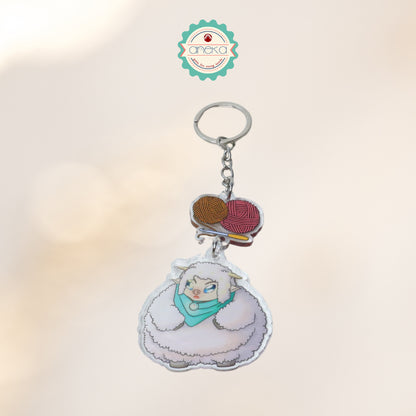 KATALOG - Gantungan Kunci Lucu Akrilik / Keychain Acrylic / Gantungan Tas Merchandise