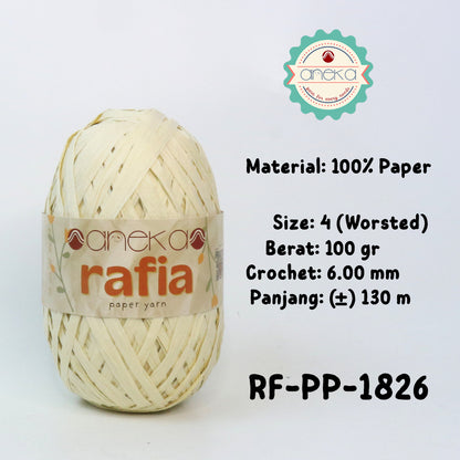 KATALOG - Benang Rajut Rafia / Raffia Paper Yarn