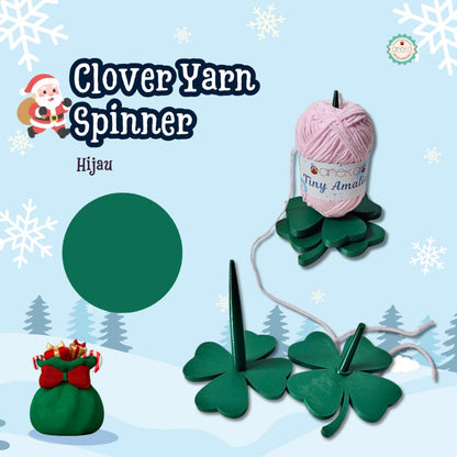 KATALOG- [PRE-ORDER] 3D Print Special Christmas Edition / Aksesoris Peralatan Rajut Knitting Natal DIY