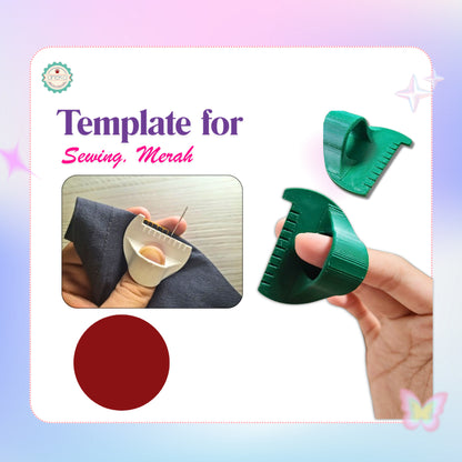 ANEKA - 3D Print Template for Sewing / Alat Bantu Jahit