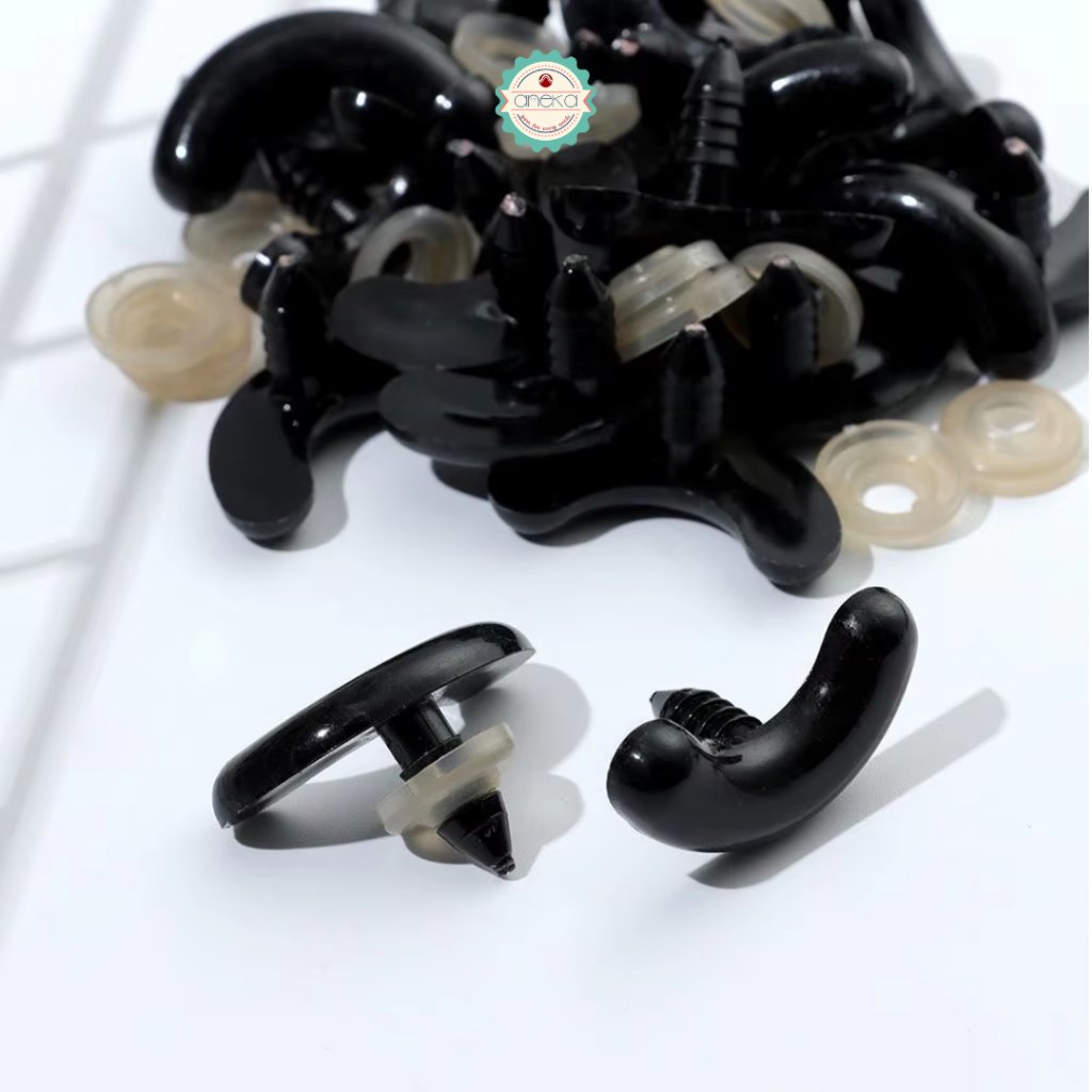 ANEKA - [10 PCS] Mata Boneka Lengkung Senyum / Smile Eyes Safety Accessories fot Toys