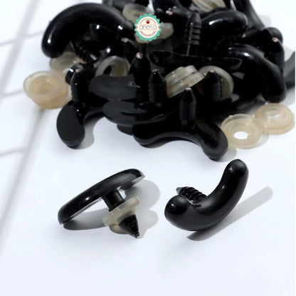ANEKA - [10 PCS] Mata Boneka Lengkung Senyum / Smile Eyes Safety Accessories fot Toys