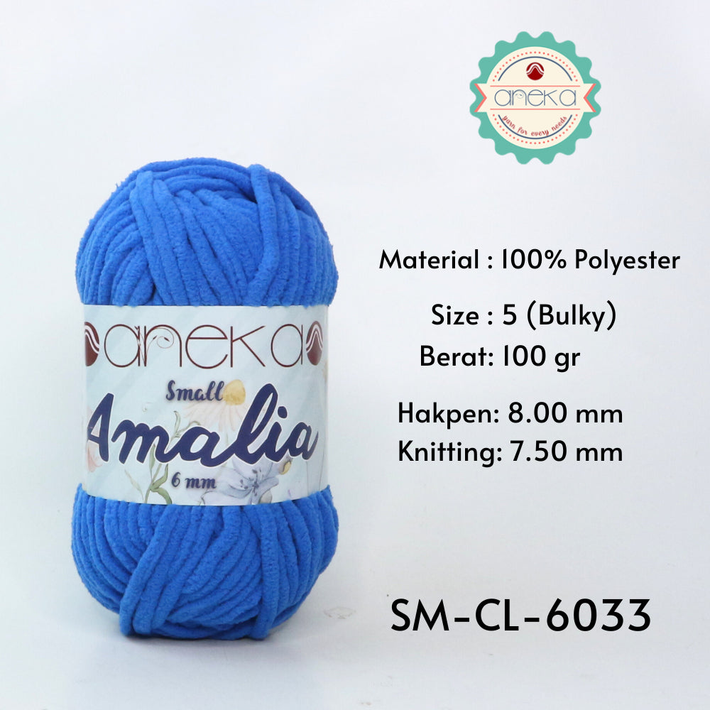 KATALOG - Benang Rajut Small Amalia / Chenille Crochet Knitting Yarn