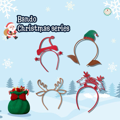 KATALOG- [PRE-ORDER] 3D Print Special Christmas Edition / Aksesoris Peralatan Rajut Knitting Natal DIY