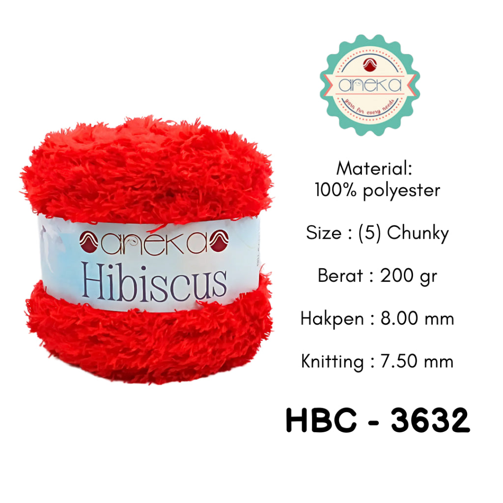 KATALOG - Benang Rajut Hibiscus / Eyelash Coral Mink Feather Crochet Knitting Yarn