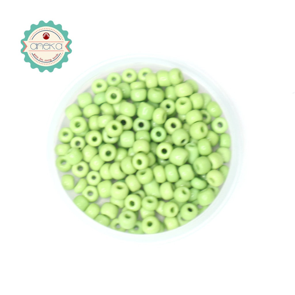 6/o Hiroshima Sand Mote / Mute Beads / Doff Glossy Jewelry Mote - 15 grams