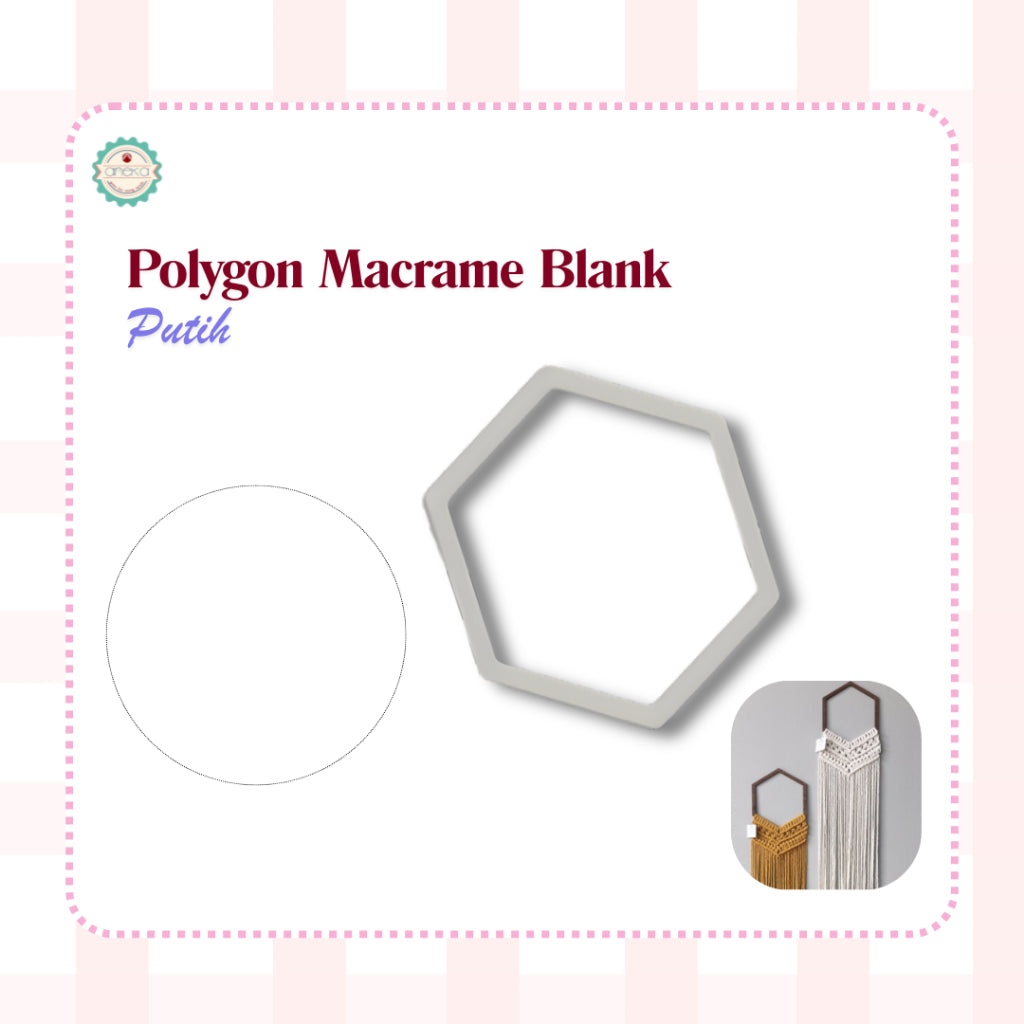 KATALOG - [PRE-ORDER] 3D Print Macrame Tools Series / DIY Makrame