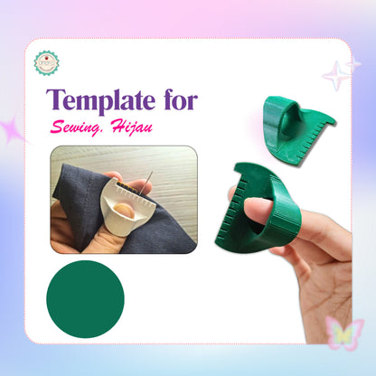 ANEKA - 3D Print Template for Sewing / Alat Bantu Jahit