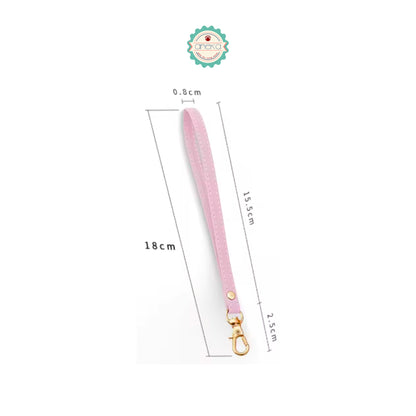 KATALOG - Phone Strap Kulit / Tas / Dompet / PU Leather Wrist Band Phone Lanyard for Cellphone Case Wallet Bag
