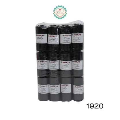 ANEKA - [12 PCS] Benang Jahit Daily / Spun Polyester Lusin