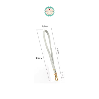 KATALOG - Phone Strap Kulit / Tas / Dompet / PU Leather Wrist Band Phone Lanyard for Cellphone Case Wallet Bag