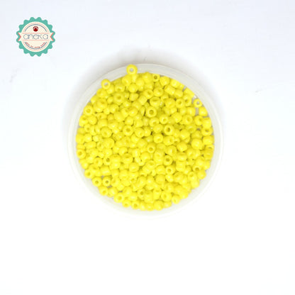 8/o Hiroshima Sand Mote / Mute Beads / Doff Glossy Jewelry Mote - 15 grams