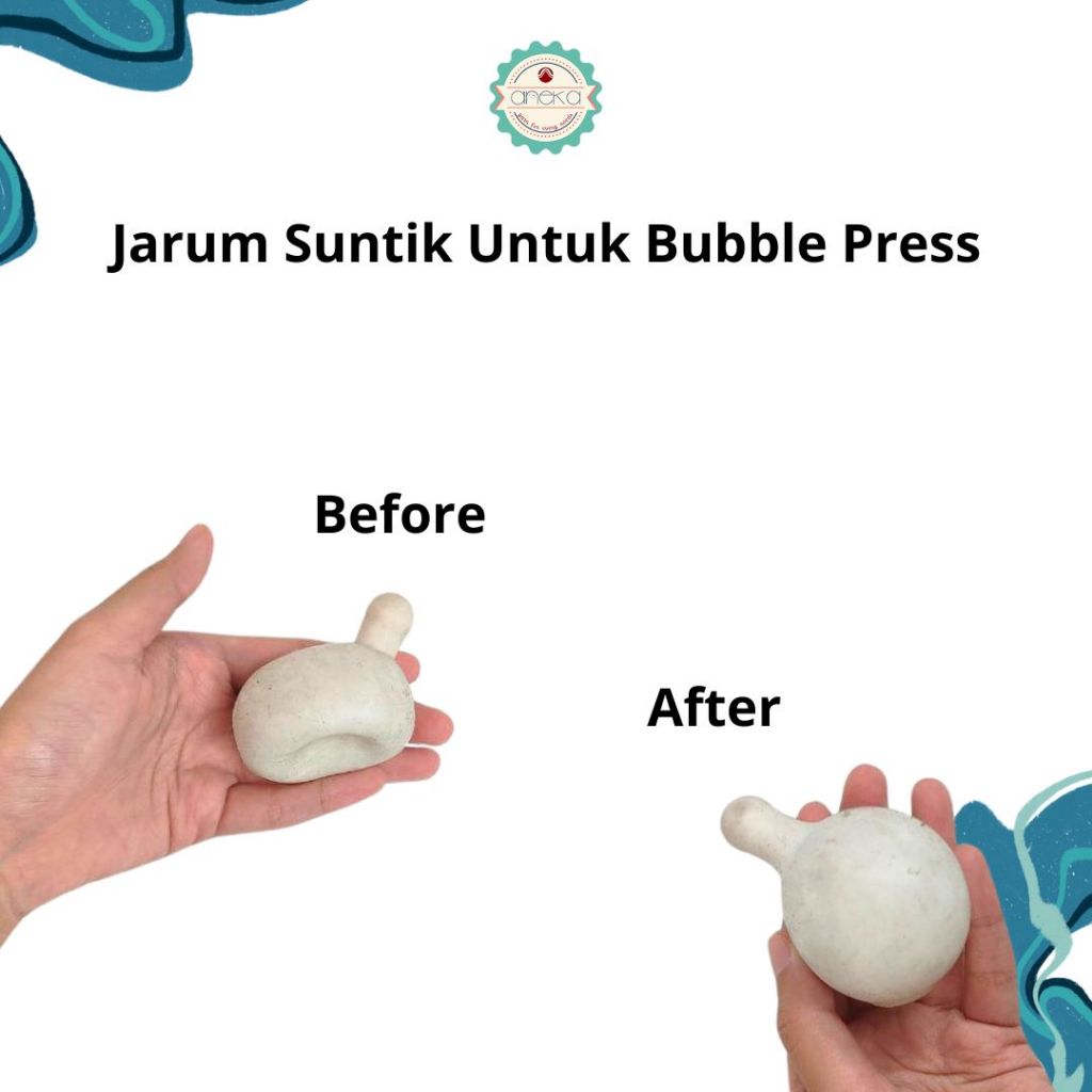ANEKA - Jarum Suntik Press Bubble