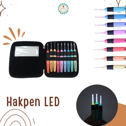 AnekaBenang - Hakpen LED set