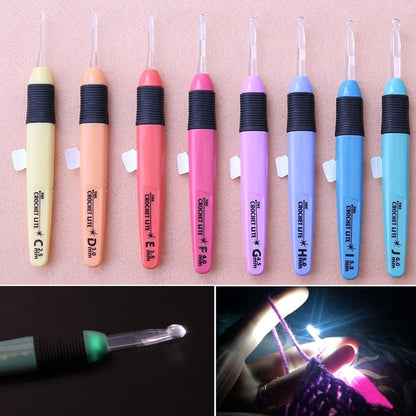 AnekaBenang - Hakpen LED set