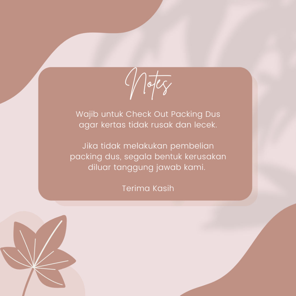 AnekaBenang - [ Lembaran ] Kertas Cellophane Buket Bunga [ Color & Rose gold ] Flower Wrapping Paper Celophane