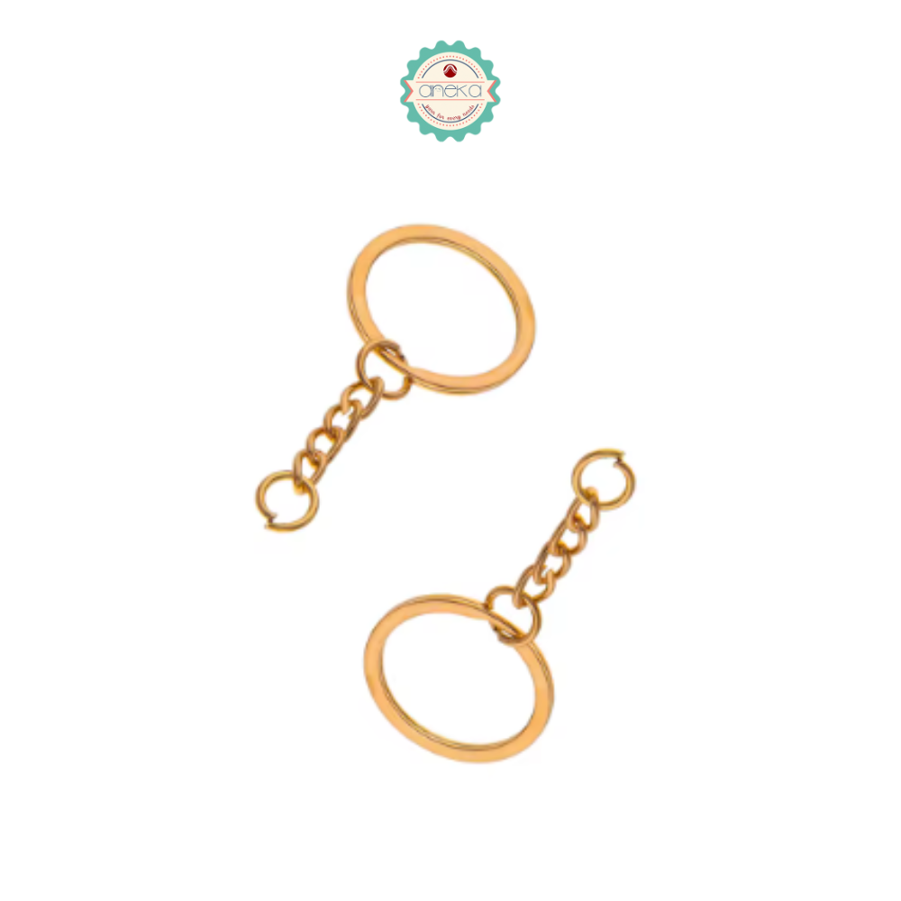 KATALOG - [5PCS] Keychain / Gantungan Kunci Rantai