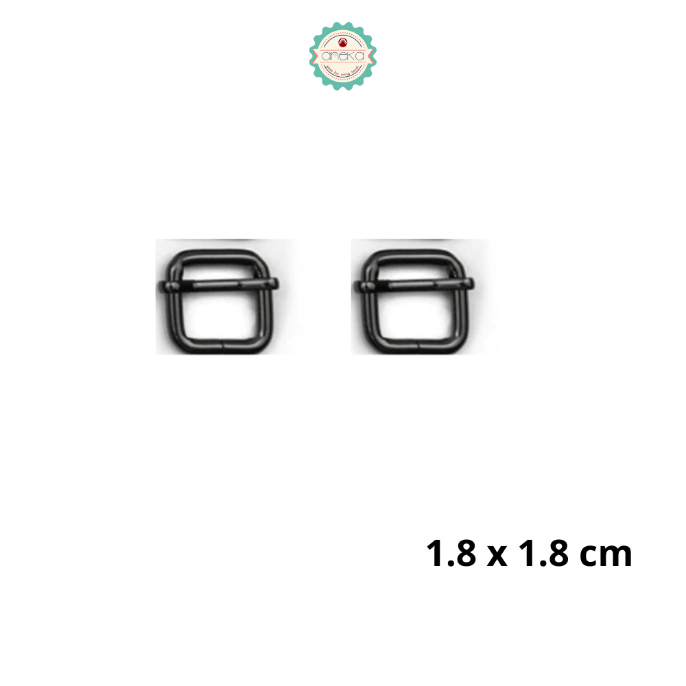 ANEKA - [2PCS] Rel Tas / Ring Jalan Kotak