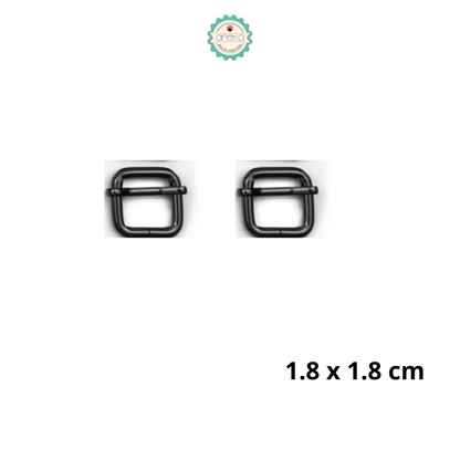 ANEKA - [2PCS] Rel Tas / Ring Jalan Kotak