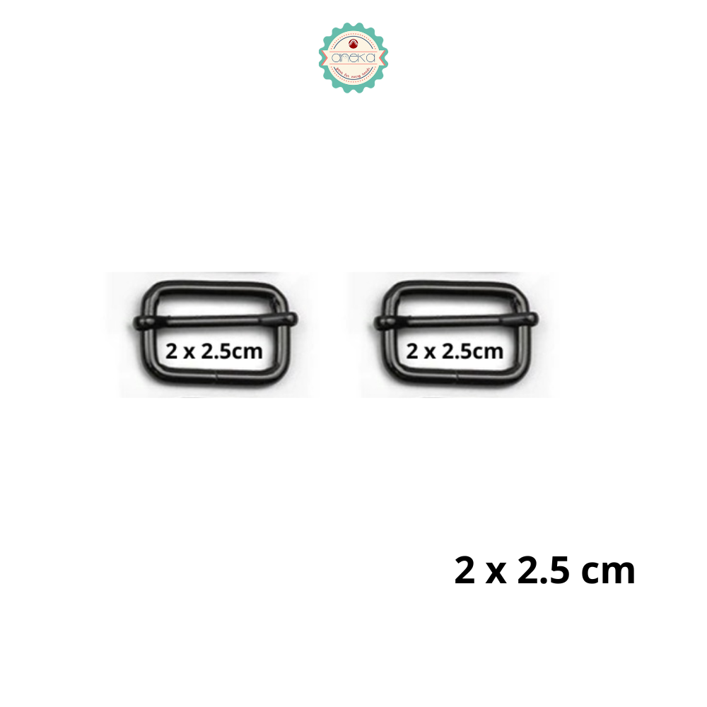 ANEKA - [2PCS] Rel Tas / Ring Jalan Kotak