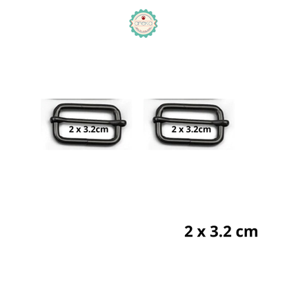 ANEKA - [2PCS] Rel Tas / Ring Jalan Kotak