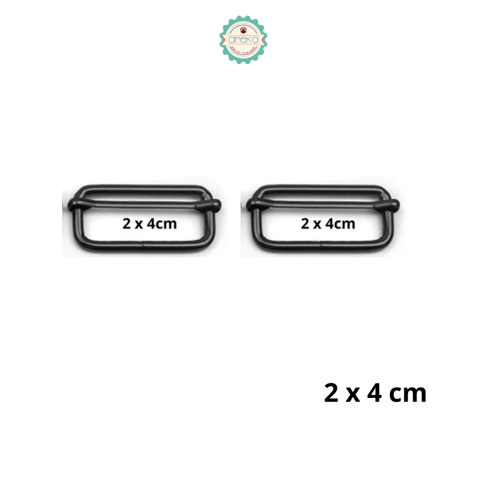 ANEKA - [2PCS] Rel Tas / Ring Jalan Kotak
