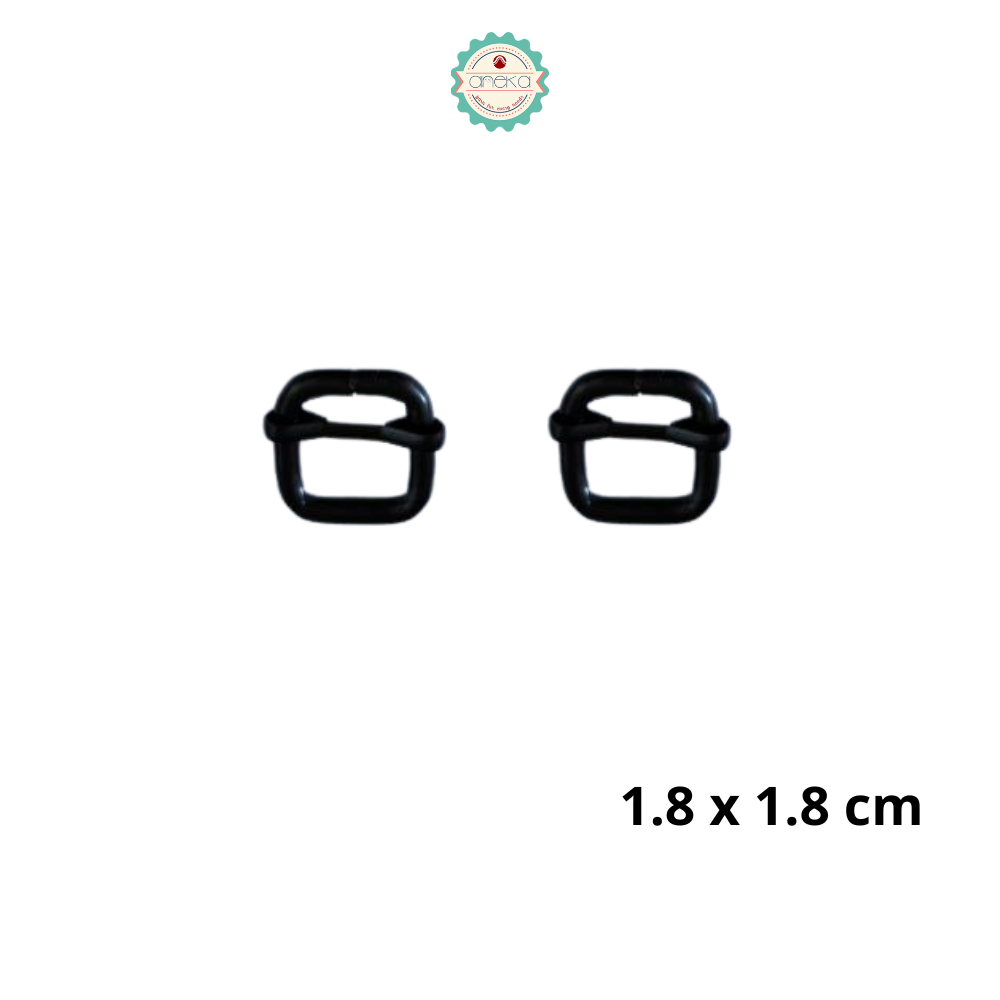 ANEKA - [2PCS] Rel Tas / Ring Jalan Kotak
