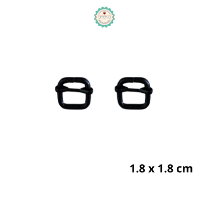 ANEKA - [2PCS] Rel Tas / Ring Jalan Kotak