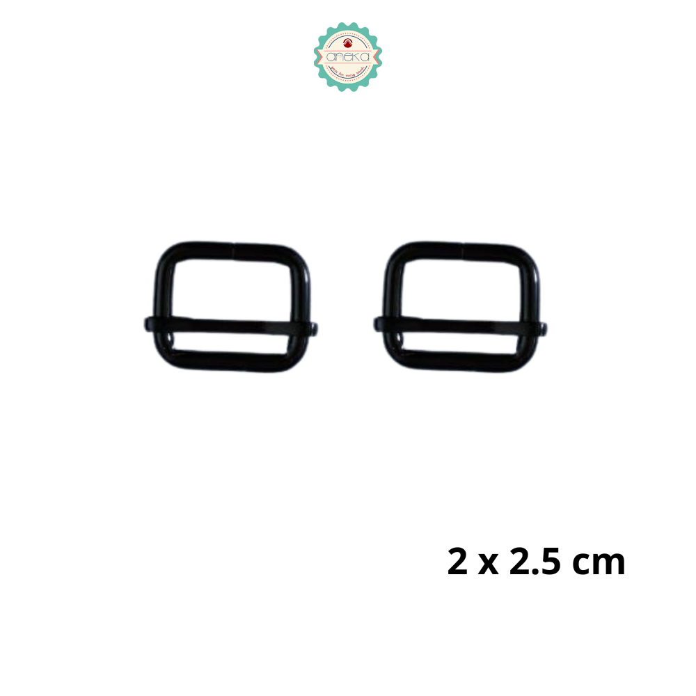 ANEKA - [2PCS] Rel Tas / Ring Jalan Kotak