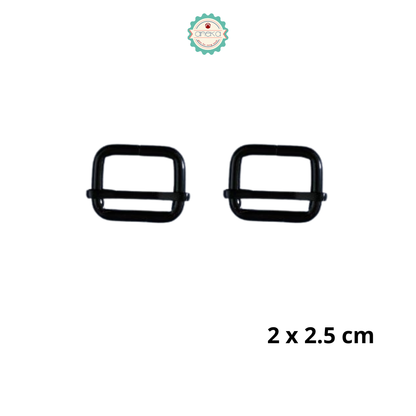 ANEKA - [2PCS] Rel Tas / Ring Jalan Kotak