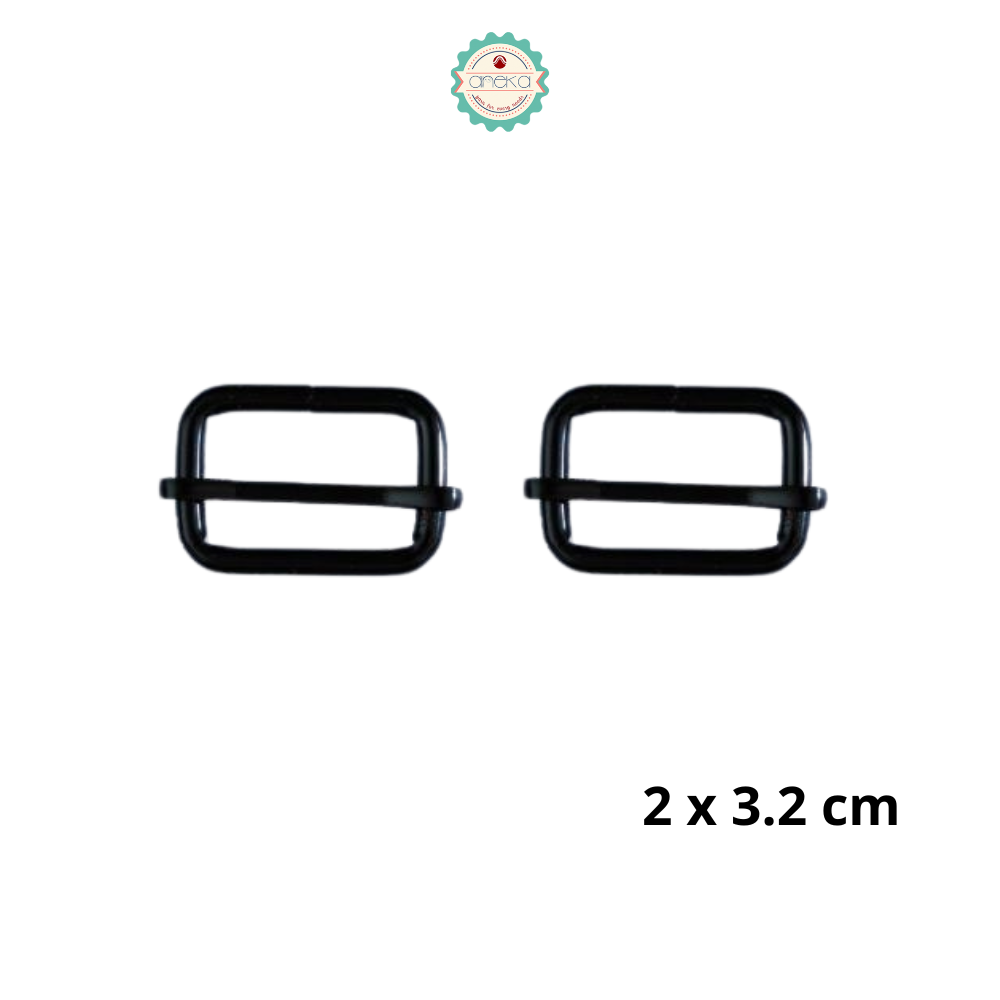 ANEKA - [2PCS] Rel Tas / Ring Jalan Kotak