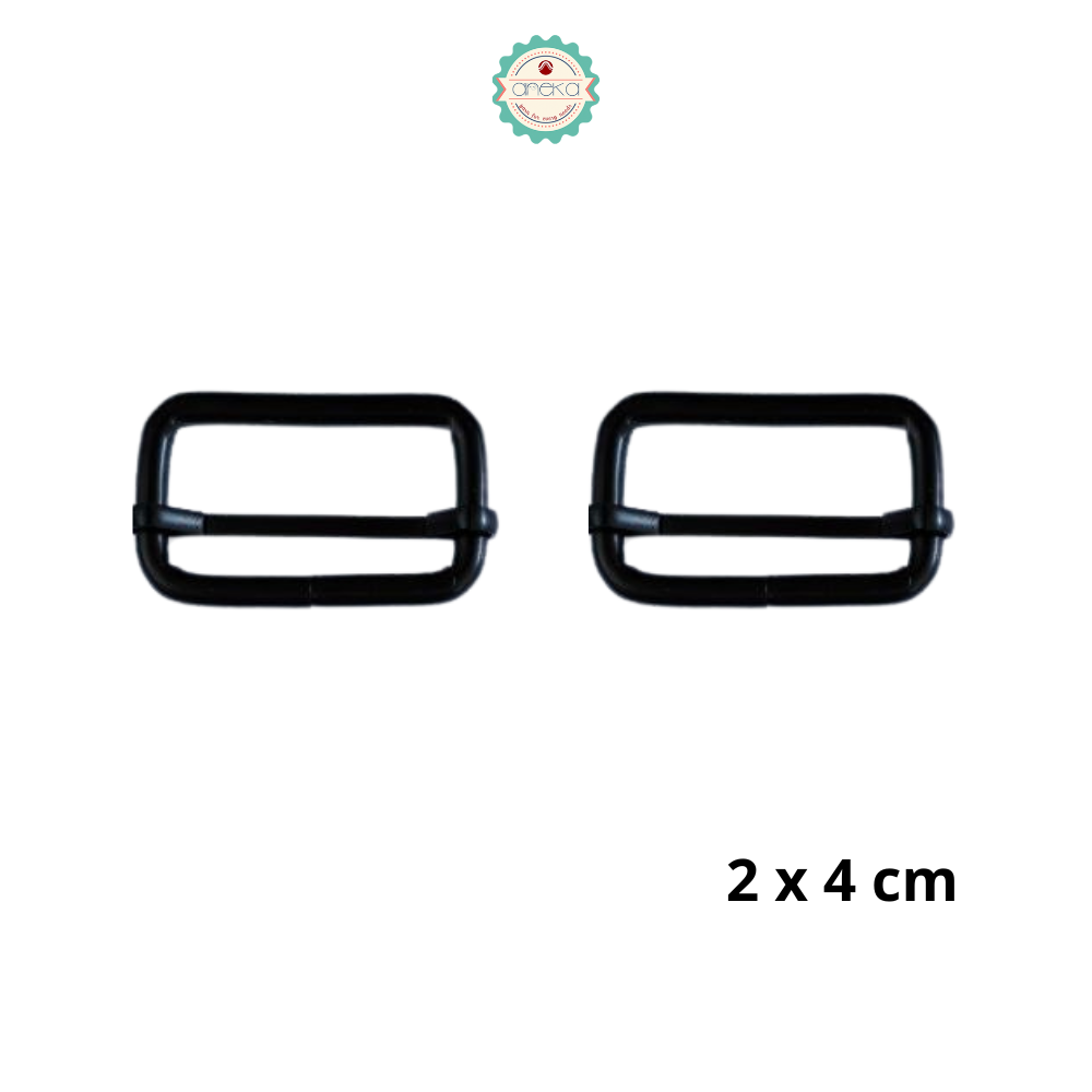 ANEKA - [2PCS] Rel Tas / Ring Jalan Kotak