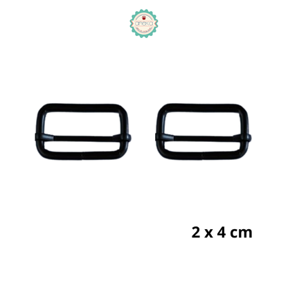 ANEKA - [2PCS] Rel Tas / Ring Jalan Kotak